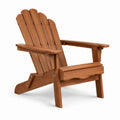 Chaise en bois d'acacia pour extérieur marron