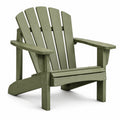 Chaise Adirondack en bois de pin vert